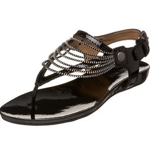 Nine West hawk sandals black size 7.5